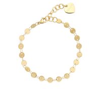 Armband Sagapo Dame in Stahl SHK101